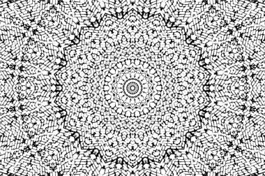 Beyaz arkaplan üzerindeki soyut grunge dokusu, vektör illüstrasyonu