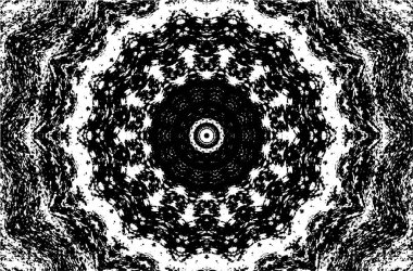 Grunge dokusu, geometrik arkaplan vektör çizimi