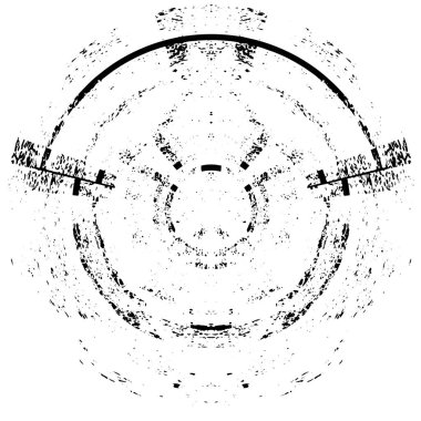 Beyaz arkaplan üzerindeki soyut grunge dokusu, vektör illüstrasyonu