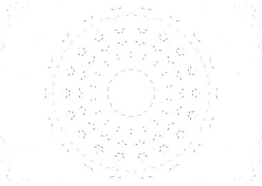 Beyaz arkaplan üzerindeki soyut grunge dokusu, vektör illüstrasyonu