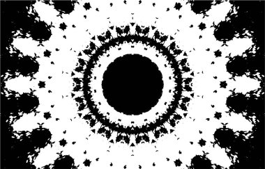 Beyaz arkaplan üzerindeki soyut grunge dokusu, vektör illüstrasyonu