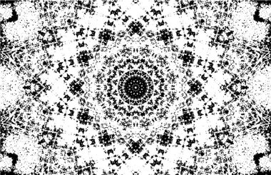 Beyaz arkaplan üzerindeki soyut grunge dokusu, vektör illüstrasyonu