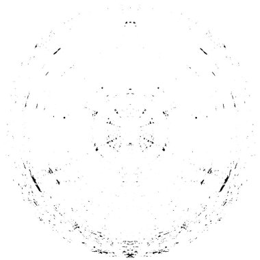 Beyaz arkaplan üzerindeki soyut grunge dokusu, vektör illüstrasyonu