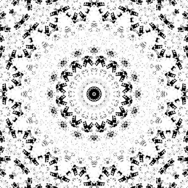 Beyaz arkaplan üzerindeki soyut grunge dokusu, vektör illüstrasyonu