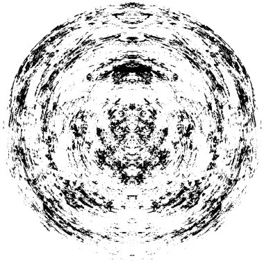 Beyaz arkaplan üzerindeki soyut grunge dokusu, vektör illüstrasyonu