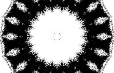 Tek renkli süslemeli arka plan. Mandala deseni.