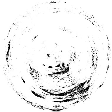 soyut monokrom grunge doku arkaplanı, vektör illüstrasyonu