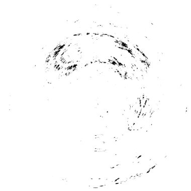 soyut monokrom grunge doku arkaplanı, vektör illüstrasyonu