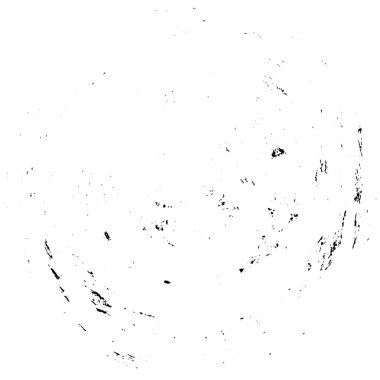 soyut monokrom grunge doku arkaplanı, vektör illüstrasyonu