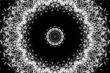 Tek renkli süslemeli arka plan. Mandala deseni.