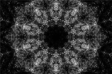 Geometrik modern model vektör çizimi