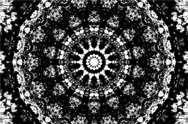 Geometrik modern model vektör çizimi