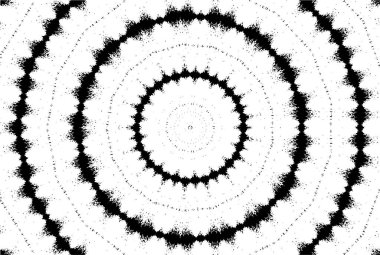 Geometrik modern model vektör çizimi