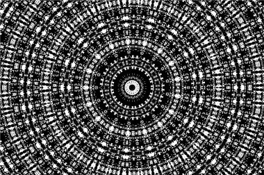 Geometrik modern model vektör çizimi