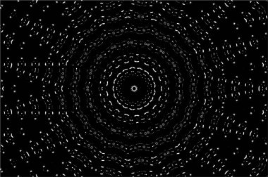 Geometrik modern model vektör çizimi