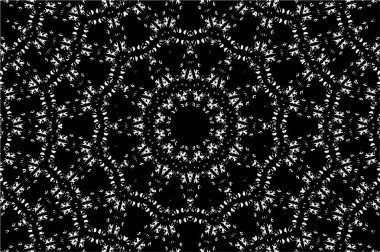 Geometrik modern model vektör çizimi