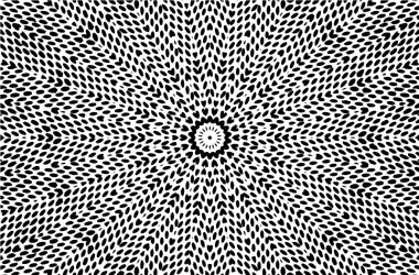 siyah ve beyaz arkaplan eski grunge vintage mandala arkaplanı  