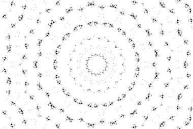 Geometrik modern model vektör çizimi