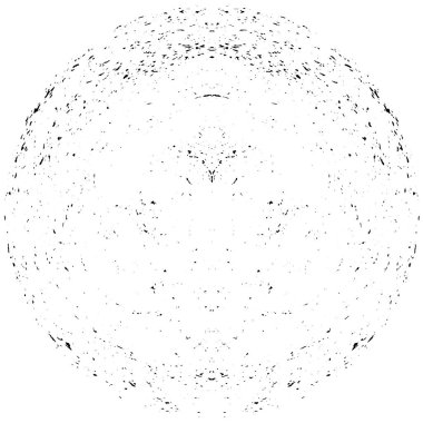 siyah ve beyaz yuvarlak arkaplan grunge dokusu