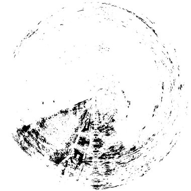 Soyut siyah beyaz grunge desenli arkaplan 