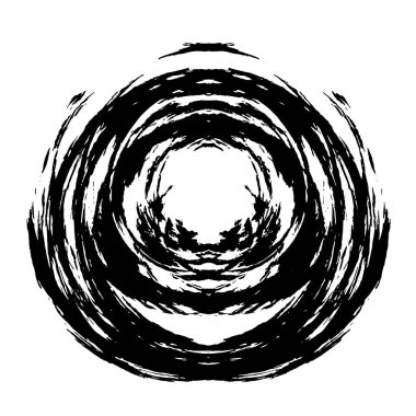 Soyut siyah beyaz grunge desenli arkaplan 