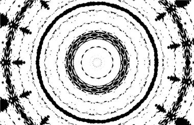 Soyut siyah beyaz grunge desenli arkaplan 