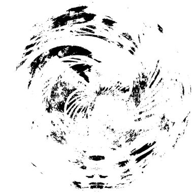 Soyut siyah beyaz grunge desenli arkaplan 