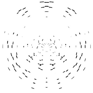 Soyut siyah beyaz grunge desenli arkaplan 