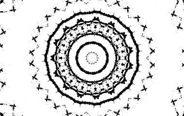 Soyut siyah beyaz grunge desenli arkaplan 