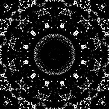 Soyut siyah beyaz grunge desenli arkaplan 