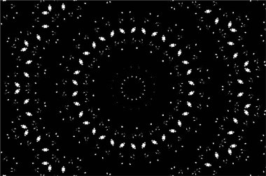 Soyut siyah beyaz grunge desenli arkaplan 