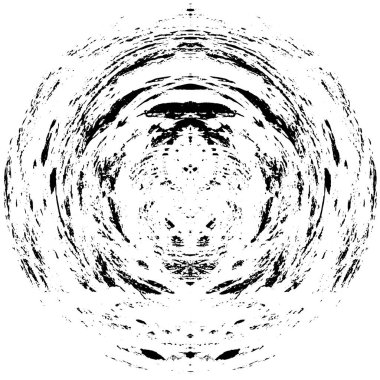 Soyut siyah beyaz grunge desenli arkaplan 