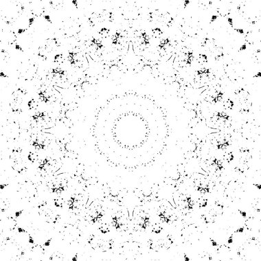 Soyut siyah beyaz grunge desenli arkaplan 