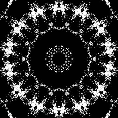 Soyut siyah beyaz grunge desenli arkaplan 