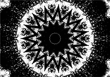 Soyut siyah beyaz grunge desenli arkaplan 