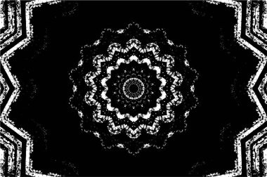 Soyut siyah beyaz grunge desenli arkaplan 