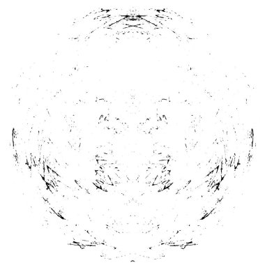 Soyut siyah beyaz grunge desenli arkaplan 