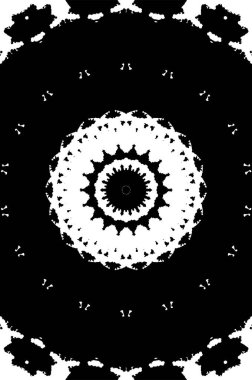 Soyut siyah beyaz grunge desenli arkaplan 