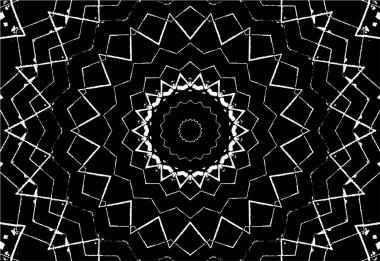 Soyut siyah beyaz grunge desenli arkaplan 