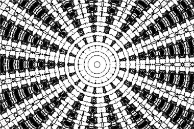 Geometrik modern model vektör çizimi