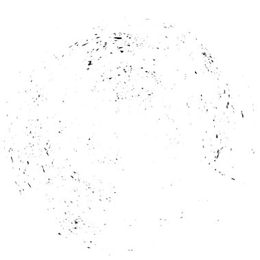 siyah ve beyaz yuvarlak arkaplan grunge dokusu