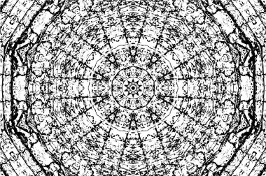 Geometrik modern model vektör çizimi