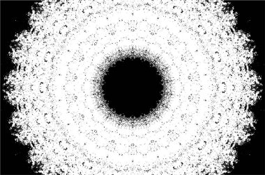 Tek renkli süslemeli arka plan. Mandala deseni.