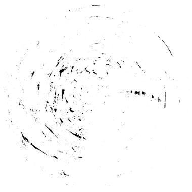 siyah ve beyaz yuvarlak arkaplan grunge dokusu