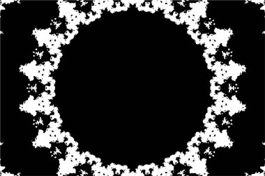 Soyut siyah beyaz grunge desenli arkaplan 