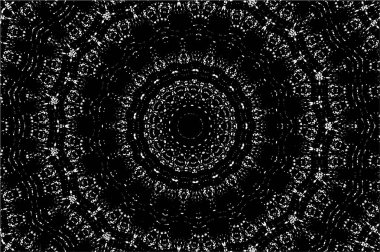 Soyut siyah beyaz grunge desenli arkaplan 