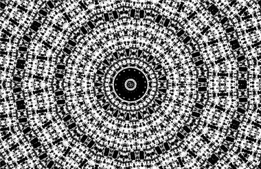 Soyut siyah beyaz grunge desenli arkaplan 