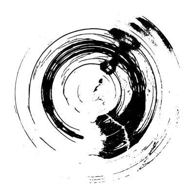 Soyut siyah beyaz grunge desenli arkaplan 