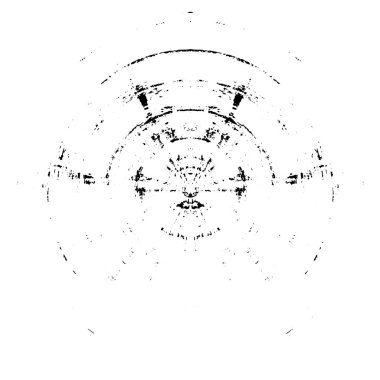 Soyut siyah beyaz grunge desenli arkaplan 