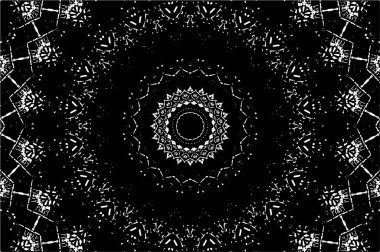 Soyut siyah beyaz grunge desenli arkaplan 